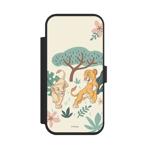 Apple iPhone Air NIVOflip Simba und Nala Floral