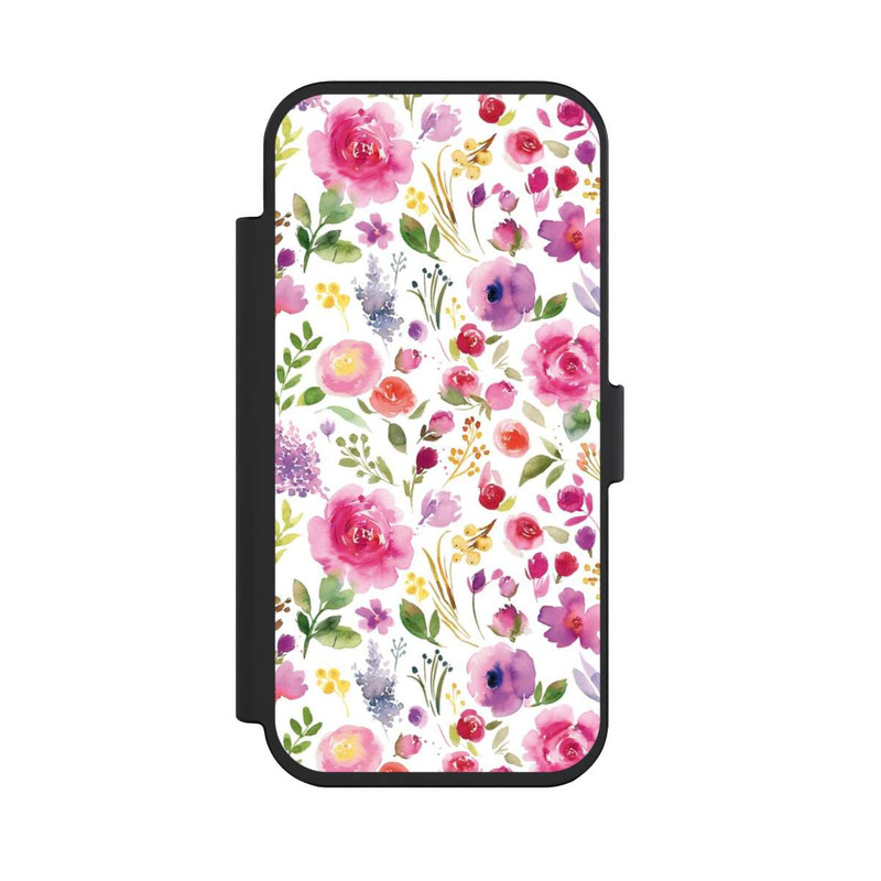 iPhone Air NIVOflip Roses Flowers Purple