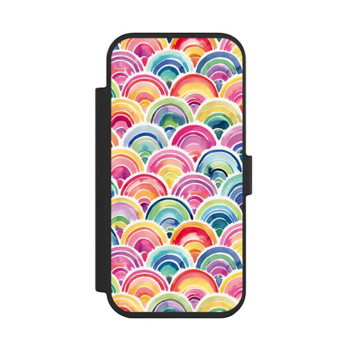 Apple iPhone Air NIVOflip Happy Summer Rainbow Scales