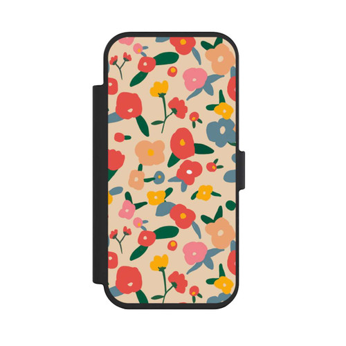 Apple iPhone Air NIVOflip Retro Bold Scandi Flowers