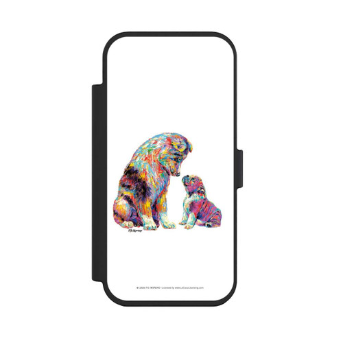Apple iPhone Air NIVOflip Hundefreundschaft