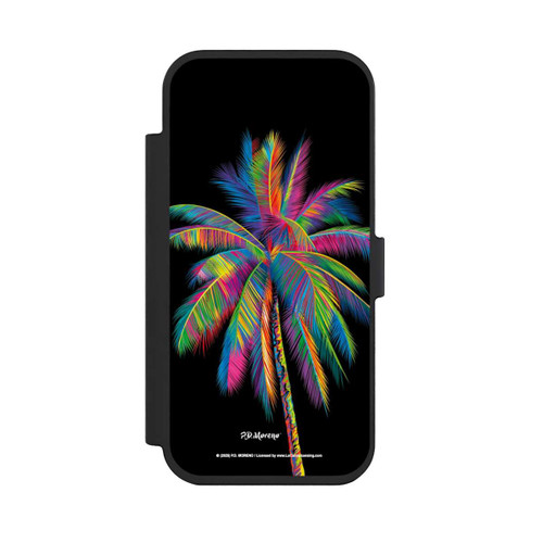 Apple iPhone Air NIVOflip Regenbogen Palme