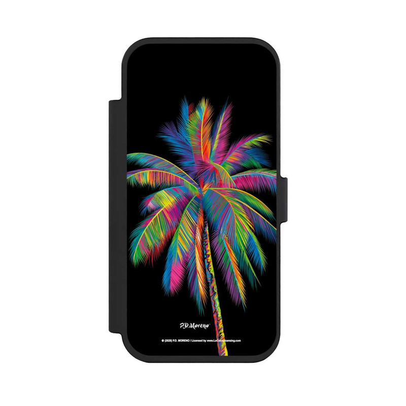 iPhone Air NIVOflip Regenbogen Palme