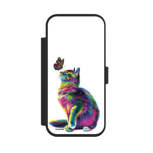 Apple iPhone Air NIVOflip Katze verspielt