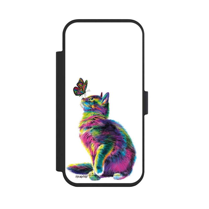 iPhone Air NIVOflip Katze verspielt
