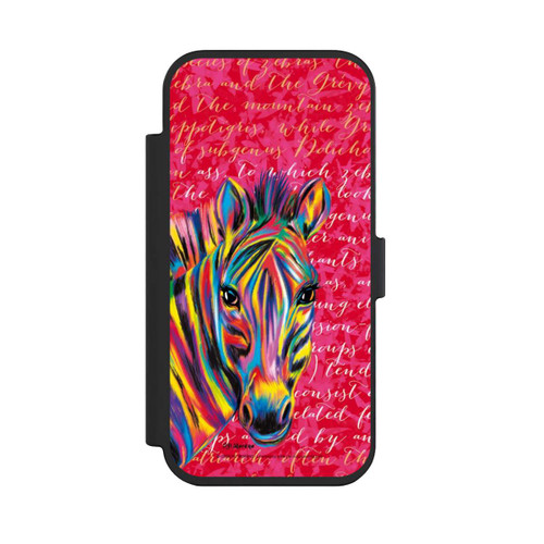 Apple iPhone Air NIVOflip Zebra bunt