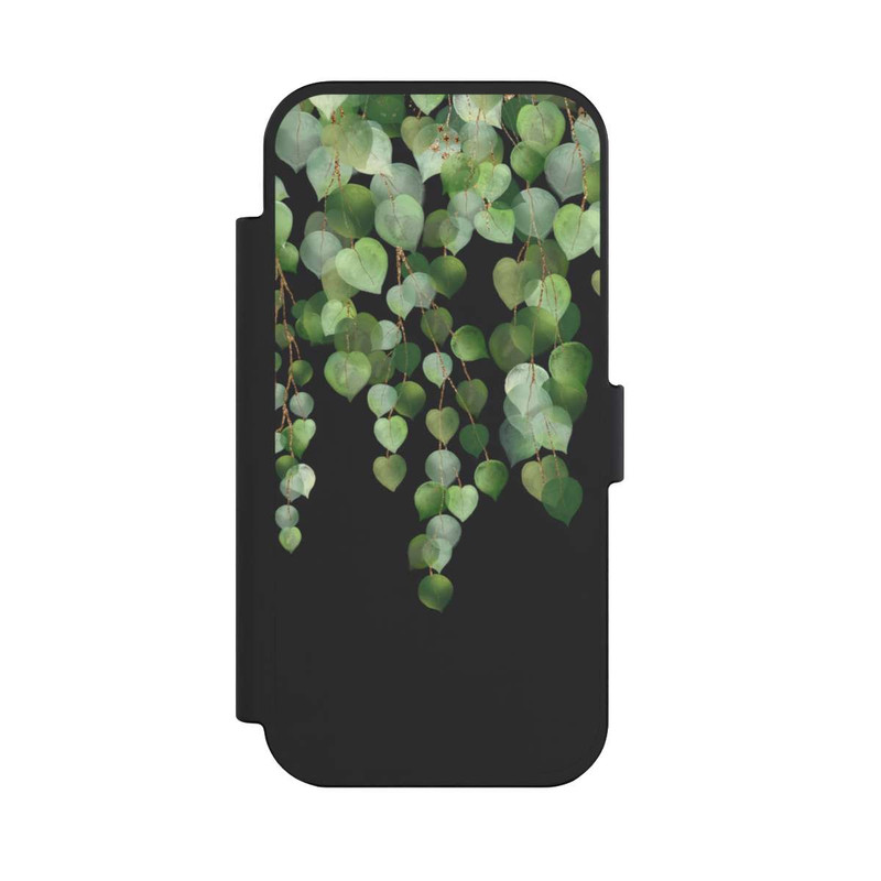 iPhone Air NIVOflip Eucalyptus Hanging Watercolor Transparent