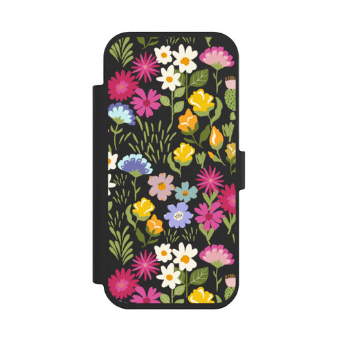 Apple iPhone Air NIVOflip Bunte Sommerblumen Transparent