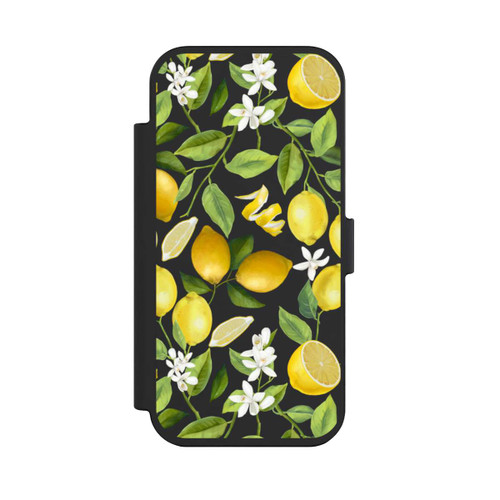 Apple iPhone Air NIVOflip Lemon Summer Wallpaper Transparent