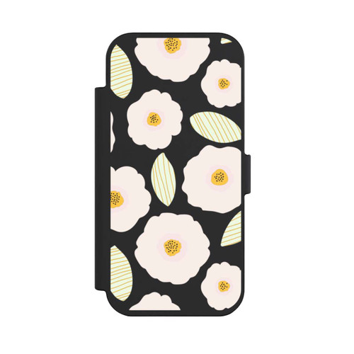 Apple iPhone Air NIVOflip Simple Pastell Flowers Light Transparent