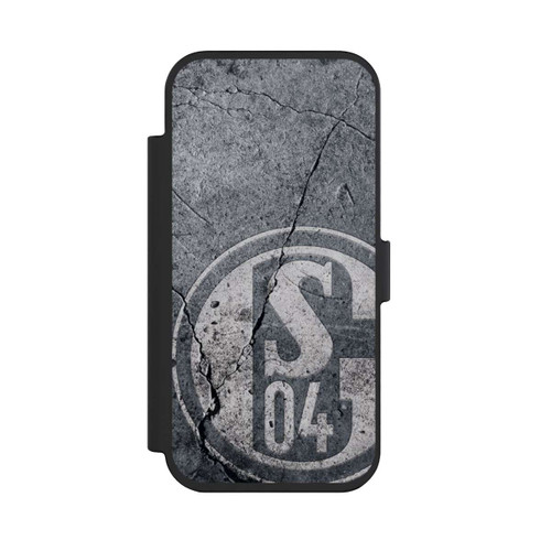 Apple iPhone Air NIVOflip Schalke 04 Beton Look