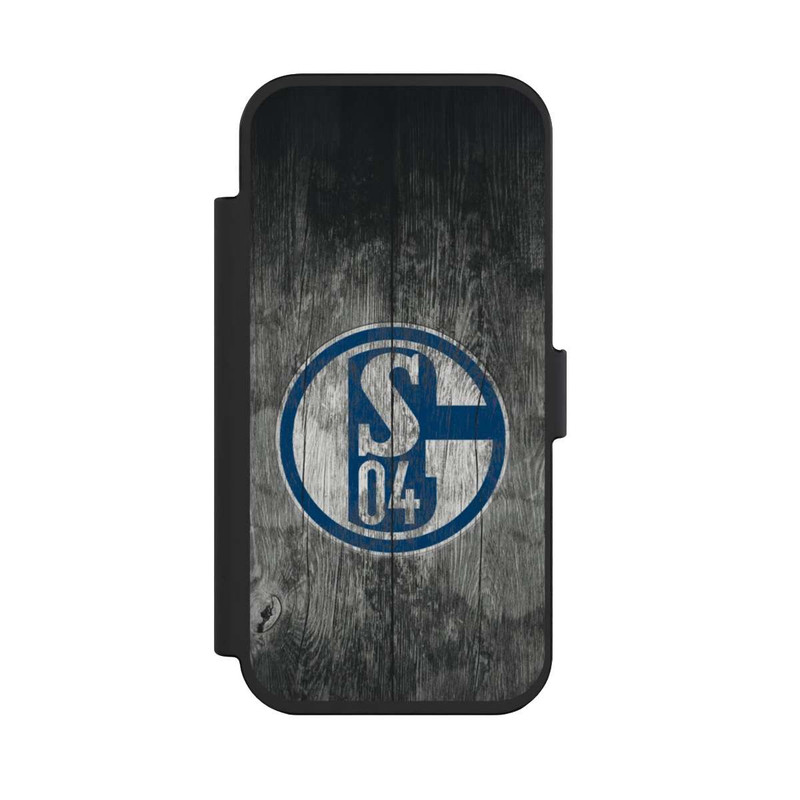 iPhone Air NIVOflip Schalke 04 Holz Look