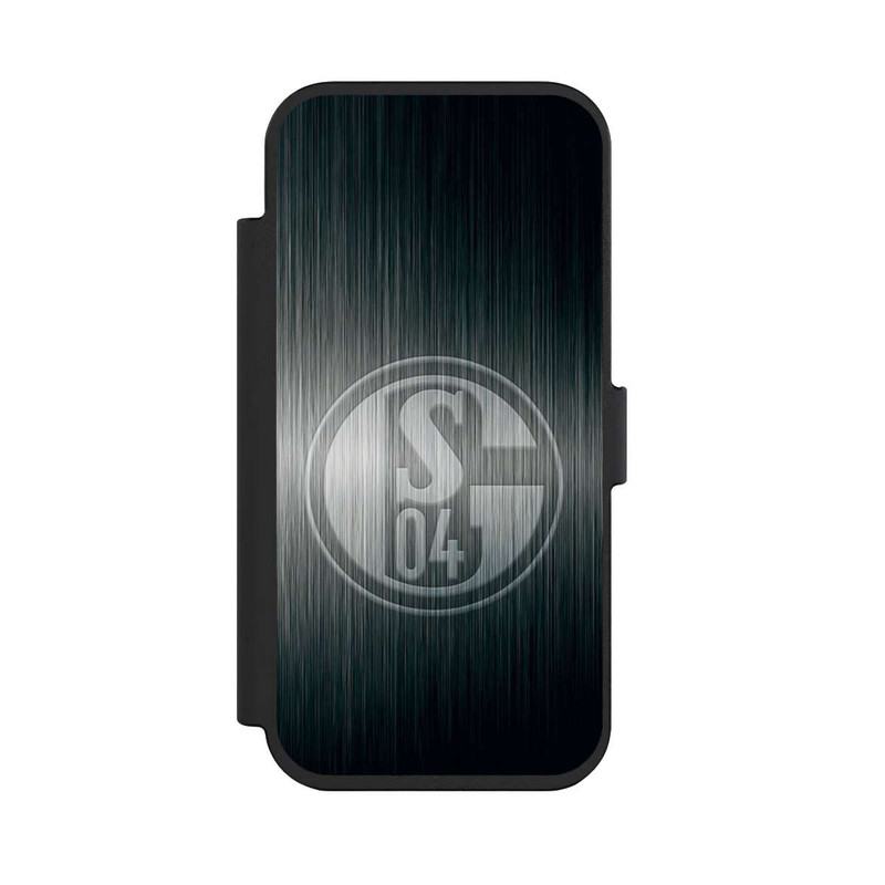 iPhone Air NIVOflip Schalke 04 Metall Look