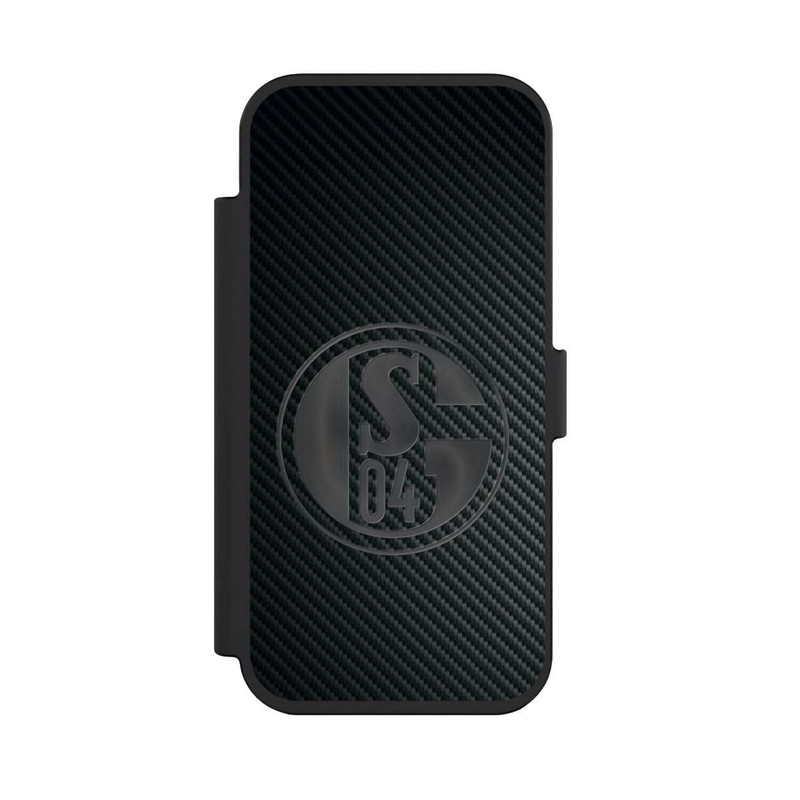 iPhone Air NIVOflip Schalke 04 Carbon Look
