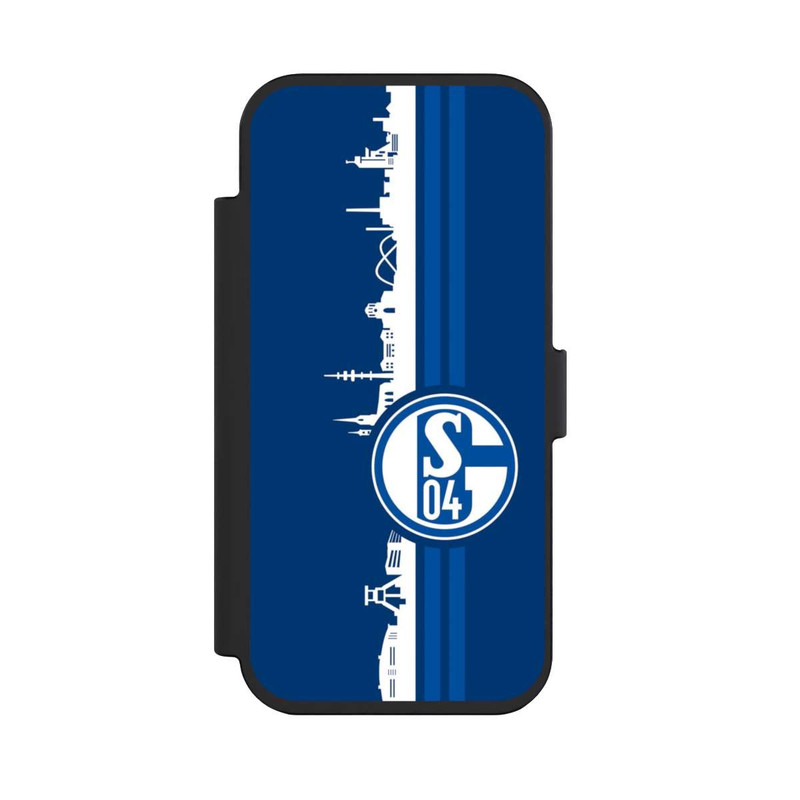 iPhone Air NIVOflip Schalke 04 Skyline Blau