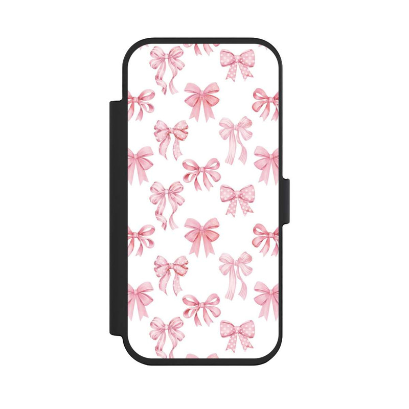 iPhone Air NIVOflip Baby Pink Bows