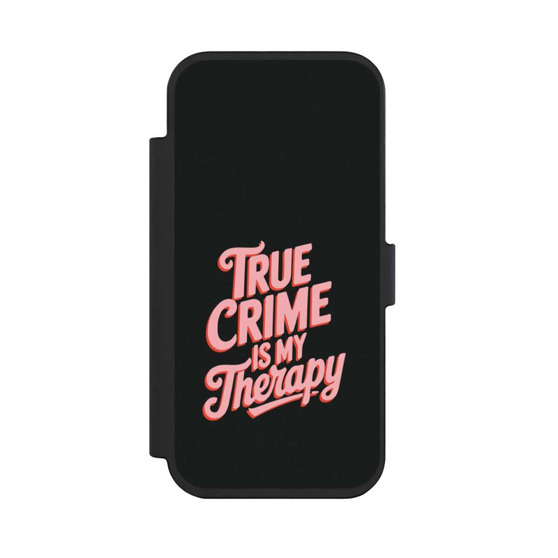 iPhone Air NIVOflip True Crime is my Therapy