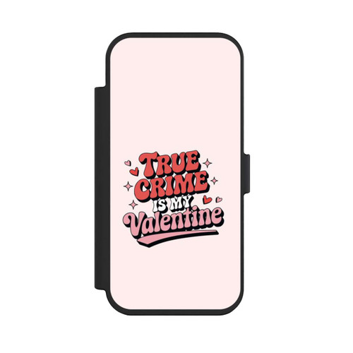 Apple iPhone Air NIVOflip True Crime is my Valentine