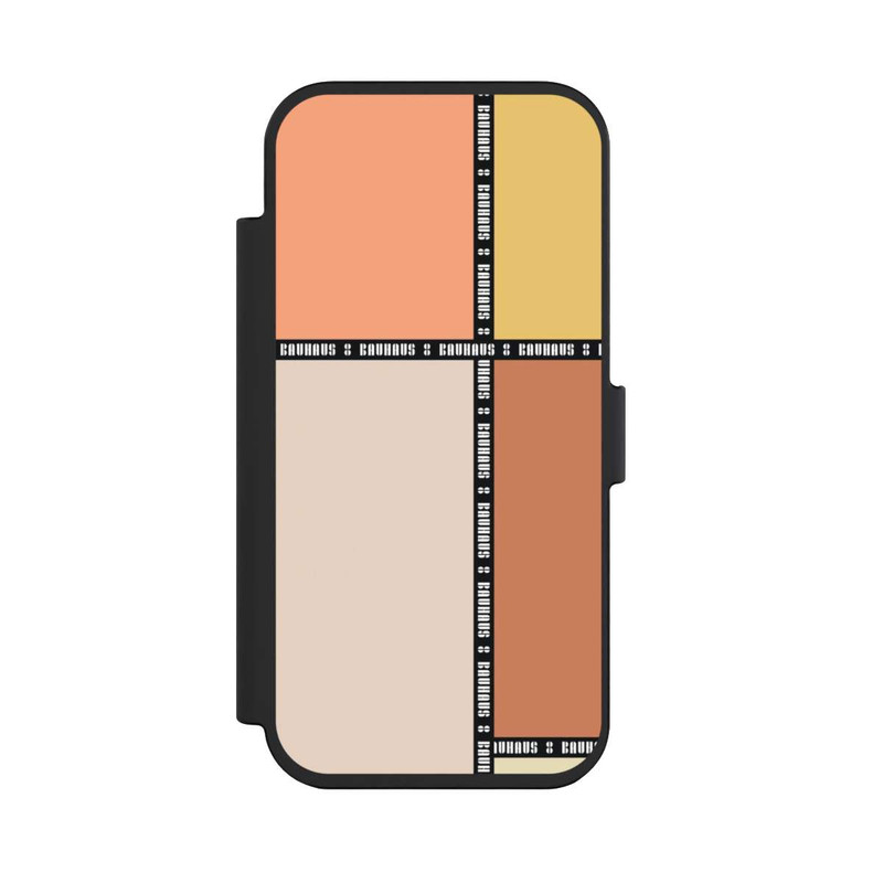 iPhone Air NIVOflip Bauhaus Squares-Pastel