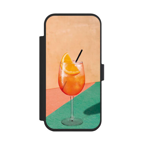 Apple iPhone Air NIVOflip Cocktail Orange Green