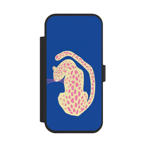 Apple iPhone Air NIVOflip Blue Pink Cat