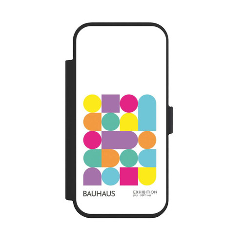 Apple iPhone Air NIVOflip Bauhaus Funky Colours