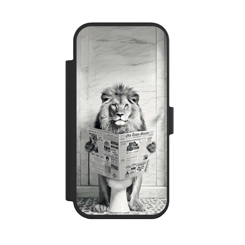 iPhone Air NIVOflip Lion Toilet