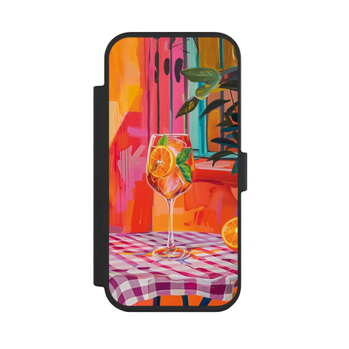Apple iPhone Air NIVOflip Cocktail Summer Setting