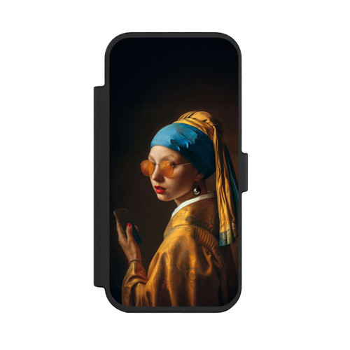 Apple iPhone Air NIVOflip Modern Pearl Girl