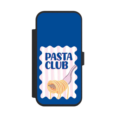 Apple iPhone Air NIVOflip Pasta Club in Blue and Pink
