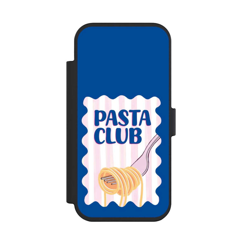 iPhone Air NIVOflip Pasta Club in Blue and Pink