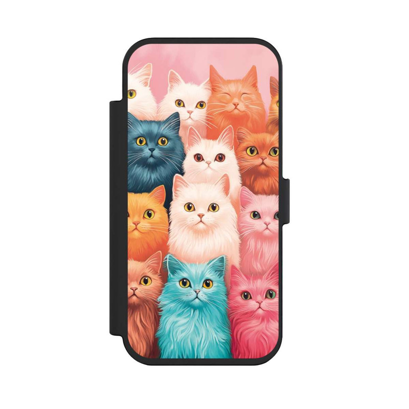 iPhone Air NIVOflip Cats Looking