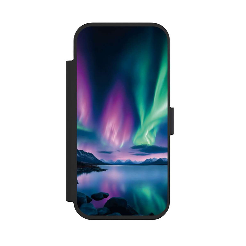 iPhone Air NIVOflip Aurora Borealis Nordlichter