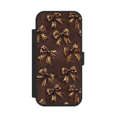Apple iPhone Air NIVOflip Bows Wild Cheetah