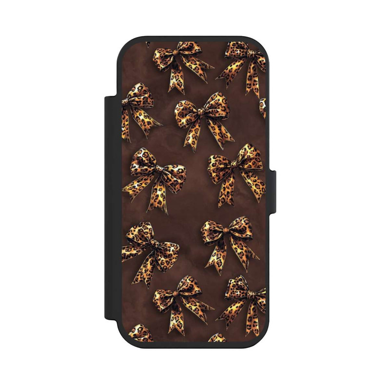 iPhone Air NIVOflip Bows Wild Cheetah
