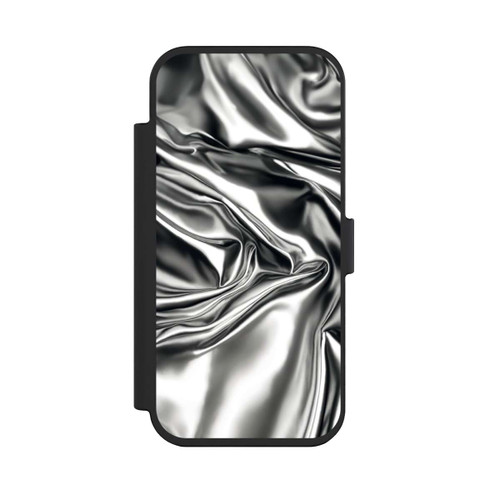Apple iPhone Air NIVOflip Shiny Chrome Silver