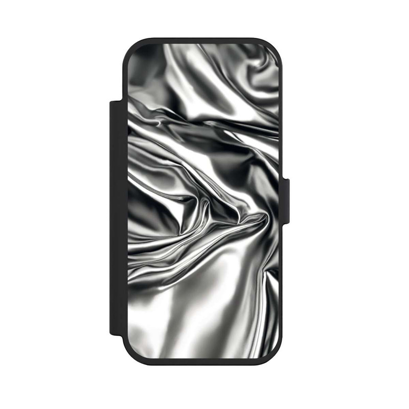 iPhone Air NIVOflip Shiny Chrome Silver