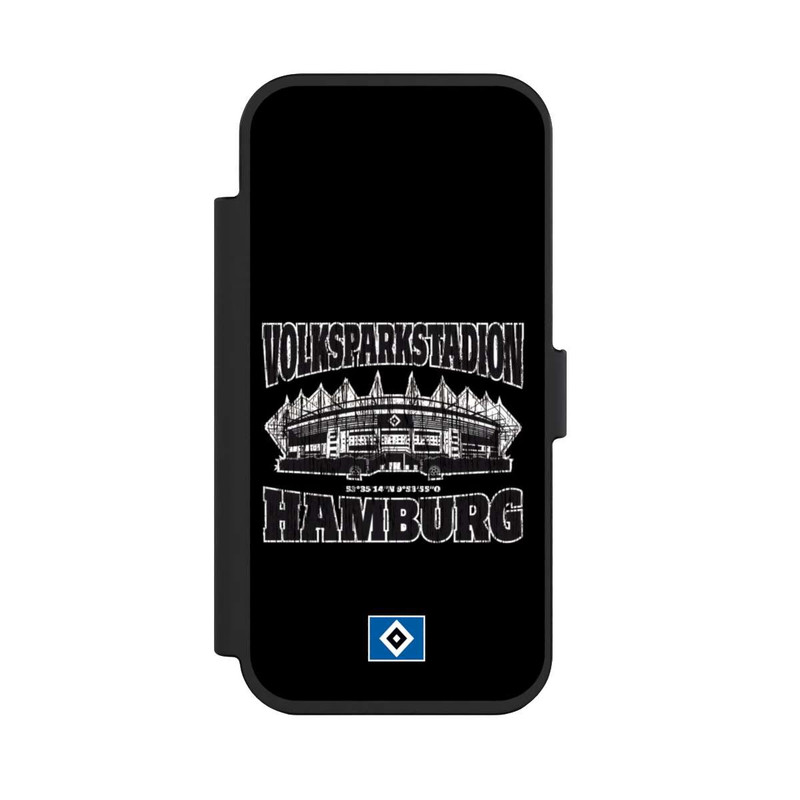 iPhone Air NIVOflip HSV Volksparkstadion Schwarz