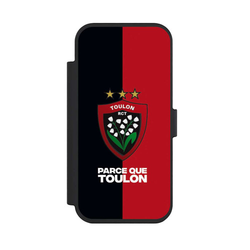 Apple iPhone Air NIVOflip RCT Logo Rouge Noir