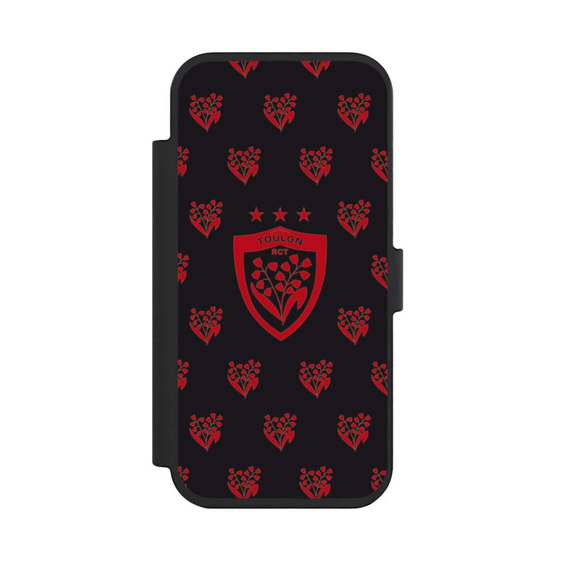 iPhone Air NIVOflip RCT Motif Muguet Rouge