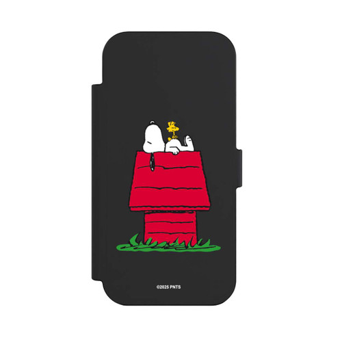 Apple iPhone Air NIVOflip Snoopy and Woodstock Classic transparent