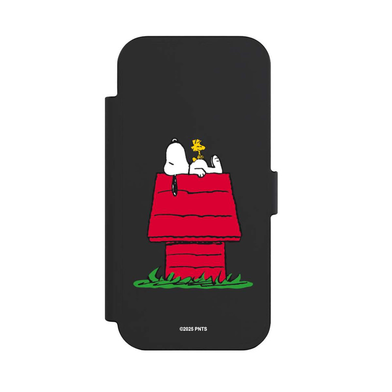 iPhone Air NIVOflip Snoopy and Woodstock Classic transparent