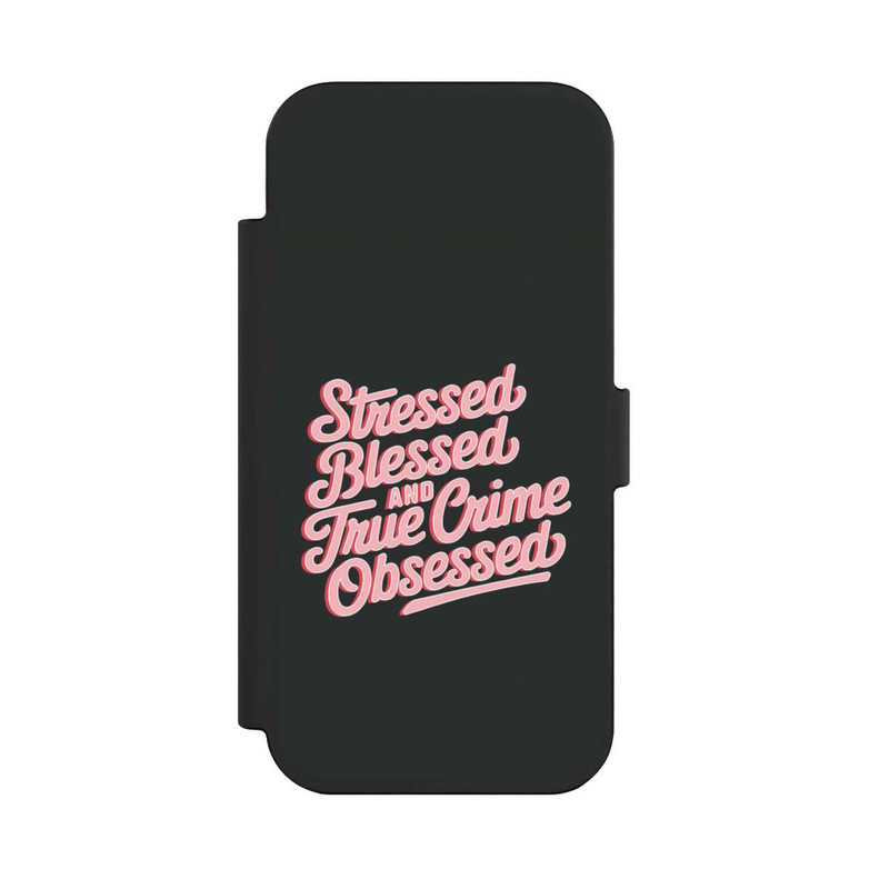 iPhone Air NIVOflip Stressed Blessed and True Crime Obsessed