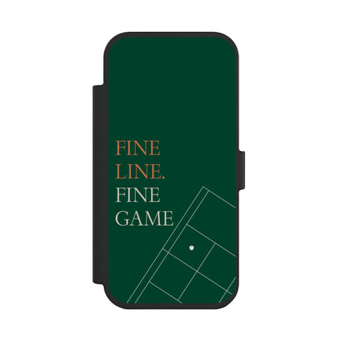 Apple iPhone Air NIVOflip Fine Line. Fine Game