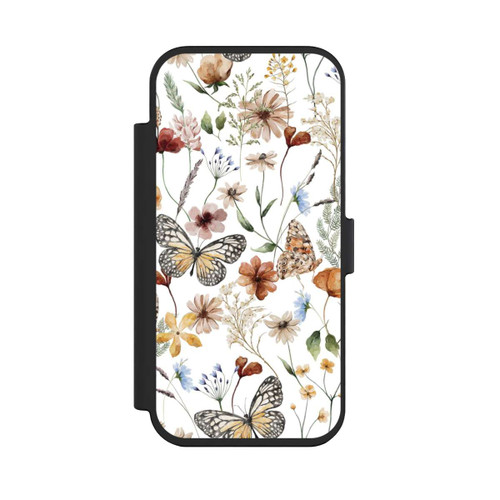 Apple iPhone Air NIVOflip Wildflowers and Butterflies Pattern