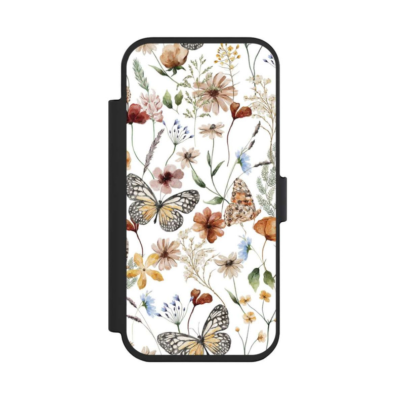 iPhone Air NIVOflip Wildflowers and Butterflies Pattern