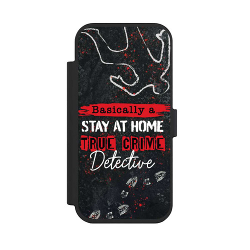 Apple iPhone Air NIVOflip True Crime Detective
