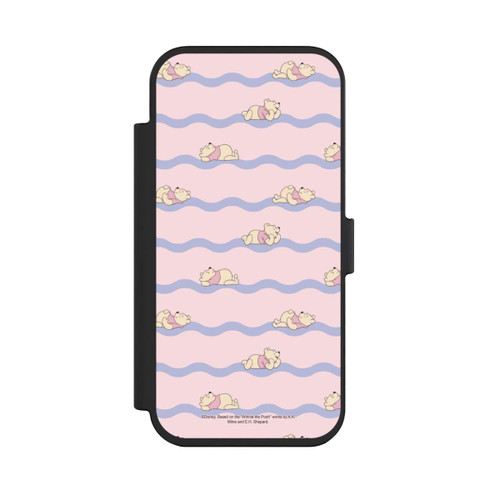 Apple iPhone Air NIVOflip Winnie the Pooh Pink Waves