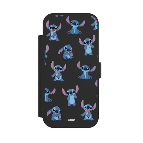 Apple iPhone Air NIVOflip Stitch Faces Pattern Transparent