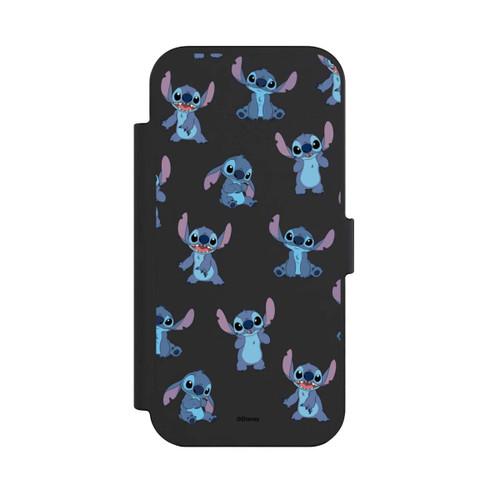 Apple iPhone Air NIVOflip Stitch Faces Pattern Transparent
